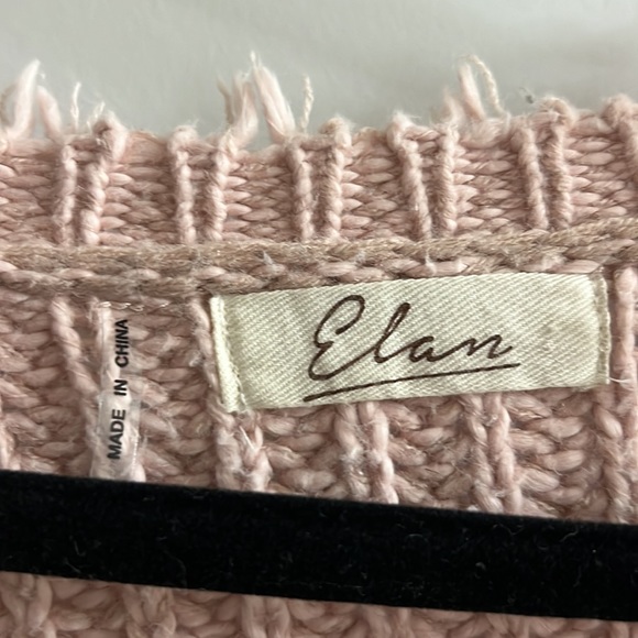 Medium Elan light pink sweater! - Picture 3 of 5